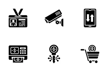 Banking And Payment Icon Pack