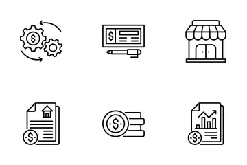 Banking And Payment Icon Pack