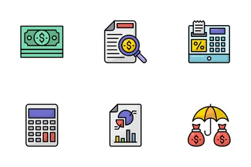 Banking And Payment Icon Pack