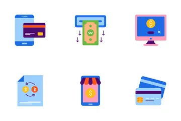 Banking And Payment Icon Pack