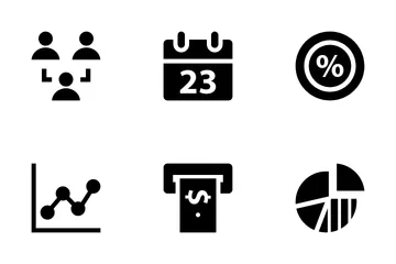 Banking & Finance 1 Icon Pack