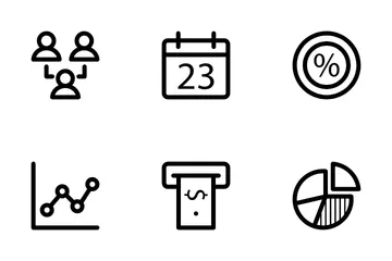 Banking & Finance 1 Icon Pack