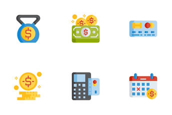 Banking Finance Icon Pack