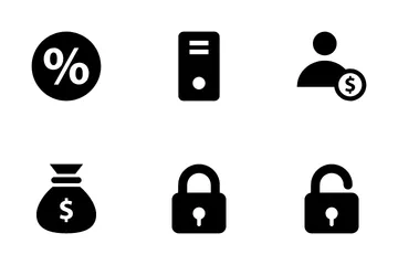 Banking & Finance 2 Icon Pack
