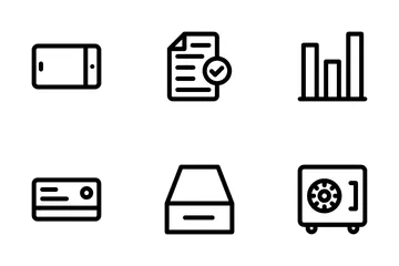 Banking & Finance 2 Icon Pack