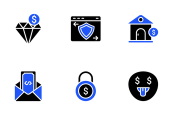 Banking & Finance Icon Pack