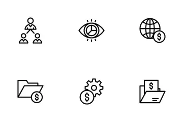 Banking & Finance Icon Pack