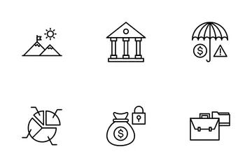 Banking & Finance Icon Pack