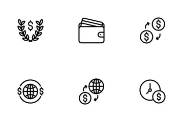 Banking & Finance Icon Pack