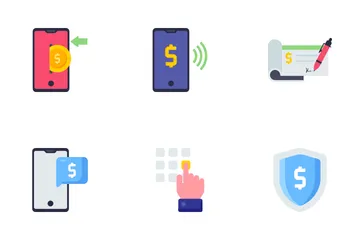 Banking & Finance Icon Pack