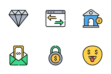 Banking & Finance Icon Pack