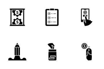 Banking & Finance Icon Pack