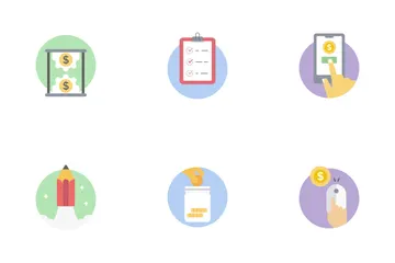 Banking & Finance Icon Pack