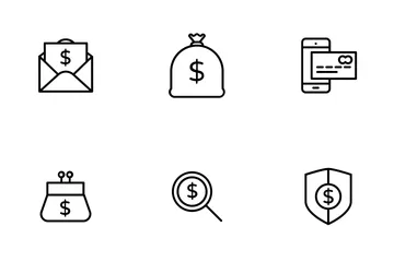 Banking, Finance & Payment Icon Pack