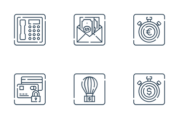 Banking & Finance Vol 2 Icon Pack
