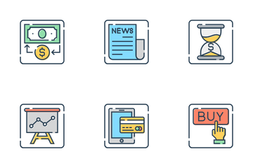 Banking & Finance Vol 3 Icon Pack