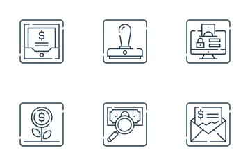 Banking & Finance Vol 3 Icon Pack