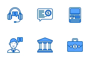 Banking & Financial Icon Pack