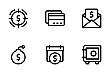 Banking Icon Pack