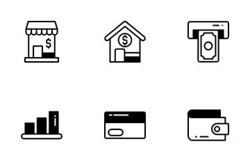 Banking Icon Pack