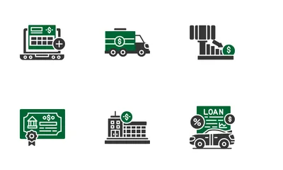 Banking Icon Pack