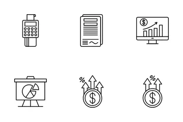 Banking Icon Pack