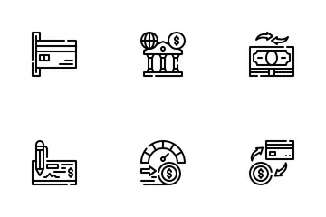 Banking Icon Pack