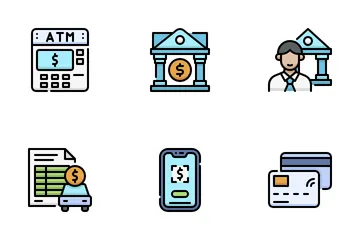 Banking Icon Pack