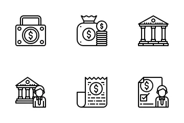 Banking Icon Pack