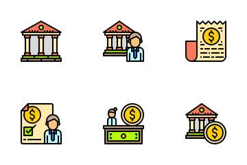 Banking Icon Pack