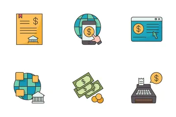 Banking Icon Pack