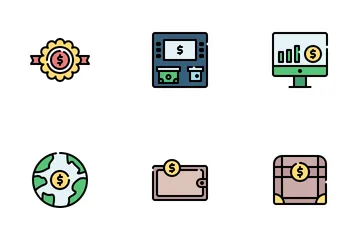 Banking Icon Pack