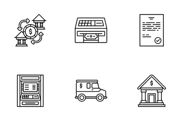 Banking Icon Pack