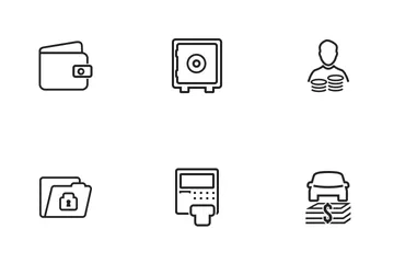 Banking Icon Pack