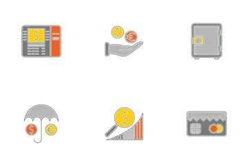 Banking Icon Pack