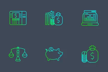 Banking Icon Pack