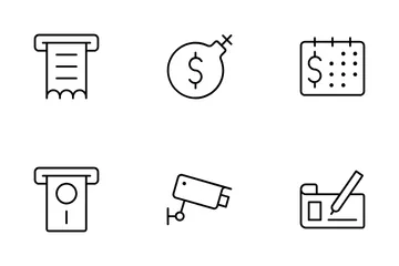 Banking Icon Pack