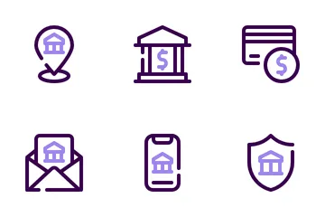 Banking Icon Pack