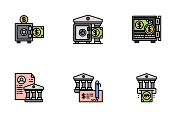 Banking Icon Pack