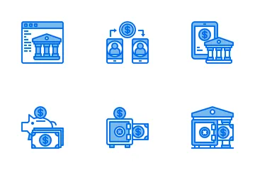 Banking Icon Pack