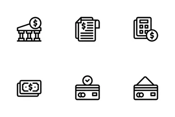 Banking Icon Pack