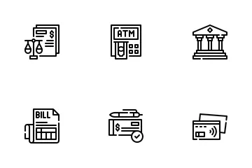 Banking Icon Pack