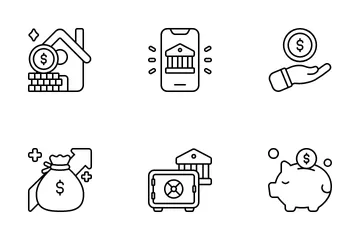 Banking Icon Pack