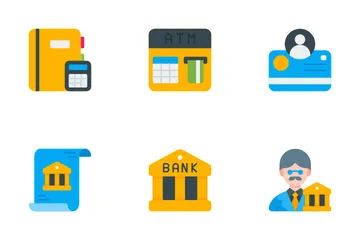 Banking Icon Pack