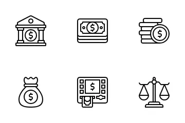 Banking Icon Pack