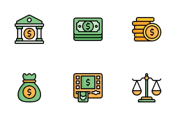 Banking Icon Pack