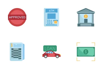 Banking Icon Pack