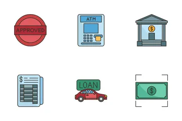 Banking Icon Pack