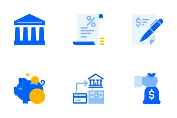 Banking Icon Pack