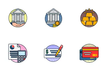 Banking Icon Pack